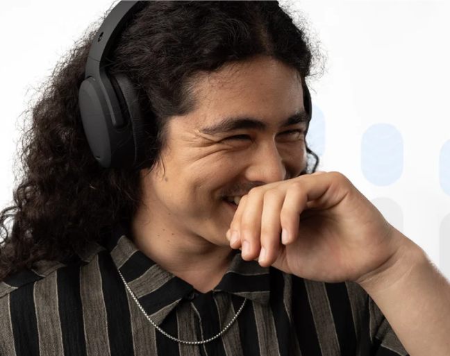 Тест за слуха в приложението Skullcandy
