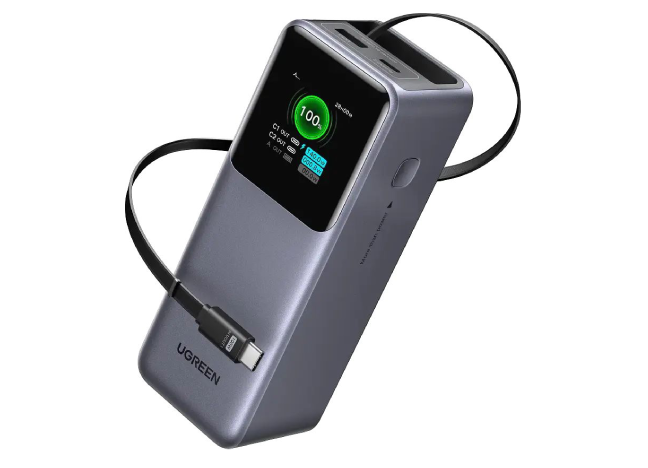Външна батерия Ugreen Nexode PB726 &ndash; изображение 1