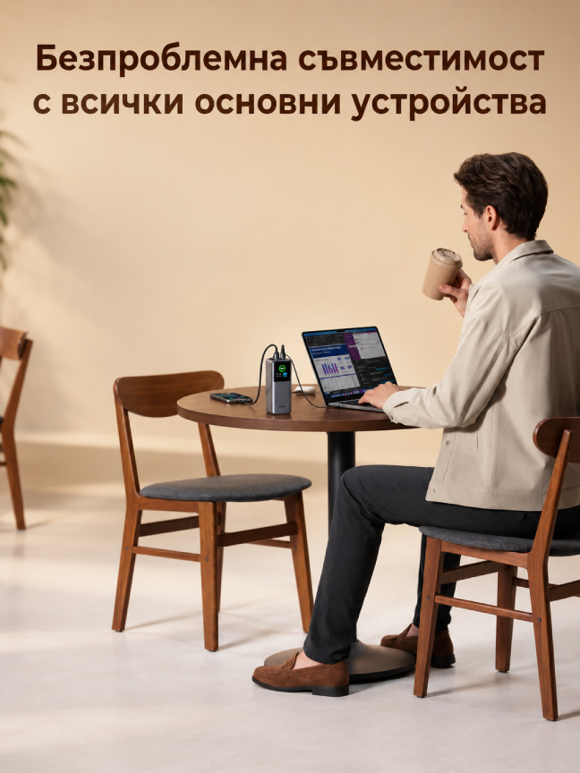 Външна батерия Ugreen Nexode PB726 &ndash; изображение 4