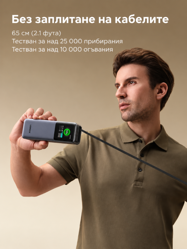 Външна батерия Ugreen Nexode PB726 &ndash; изображение 5