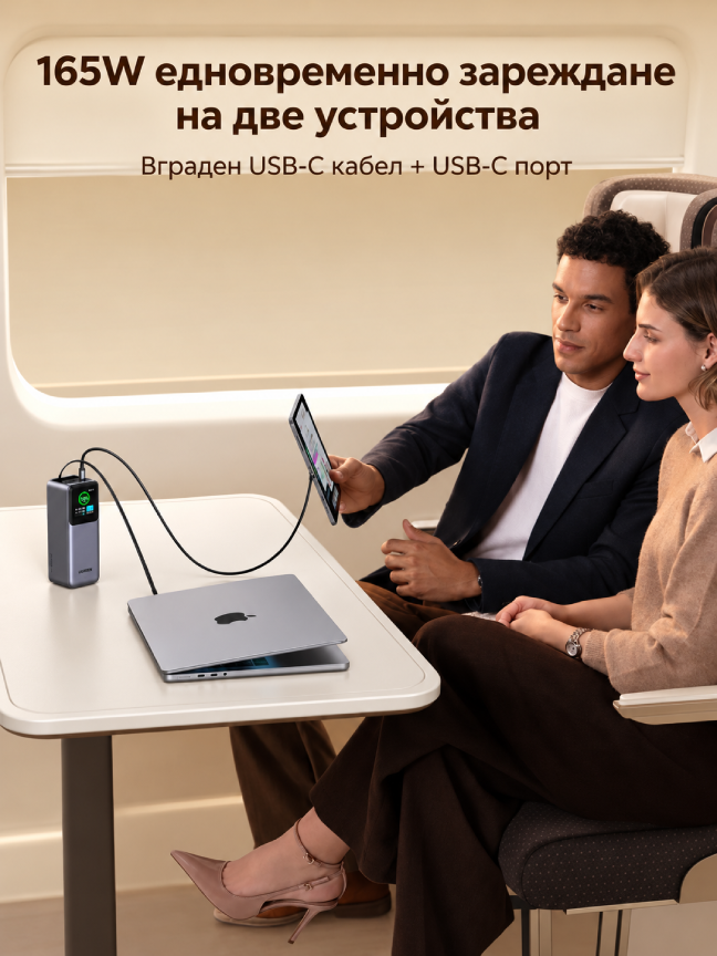 Външна батерия Ugreen Nexode PB726 &ndash; изображение 9
