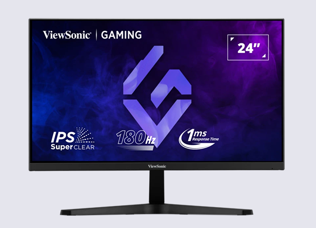 ViewSonic VX24G1-HD е 24-инчов FHD монитор с HDMI и DisplayPort. Той е оборудван и с технология SuperClear® IPS, която осигурява зашеметяващо качество на изображението с брилянтна визуална производителност. Високата честота на опресняване от 180Hz на VX24G1-HD поддържа плавна графика и минимално забавяне