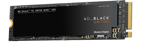 1TB SSD WD Black SN750