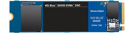 250GB SSD WD Blue SN550