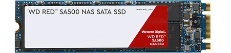 500GB SSD WD Red