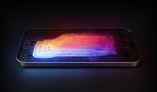 Подобрената охладителна система Xiaomi 3D IceLoop позволява постоянно и интензивно представяне.