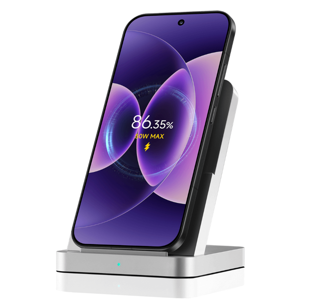 Xiaomi 17 извежда зареждането на следващо ниво, поддържайки стандарт за зареждане 100 W PPS и 22,5 W кабелно реверсивно зареждане, което ви позволява да захранвате други съвместими устройства за нула време.