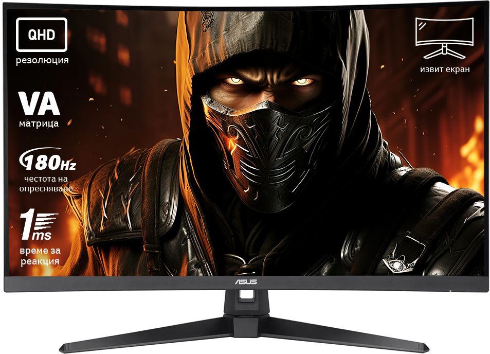 Монитор 32'' ASUS TUF Gaming VG32WQ3B - 90LM0AP1-B01171 90LM0AP1