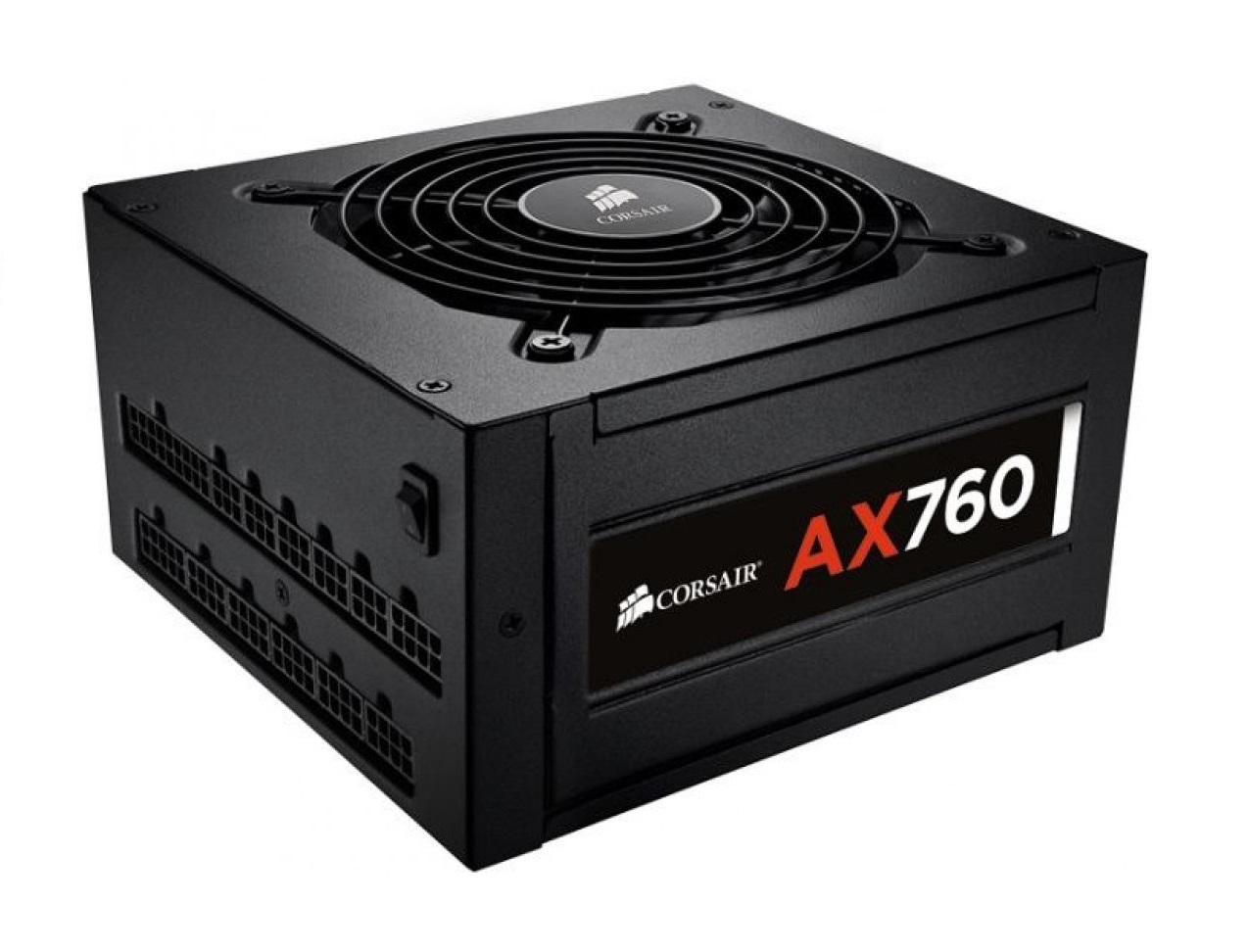 Захранване 760W Corsair AX760 - CP-9020045-EU CP-9020045-EU - на топ ...