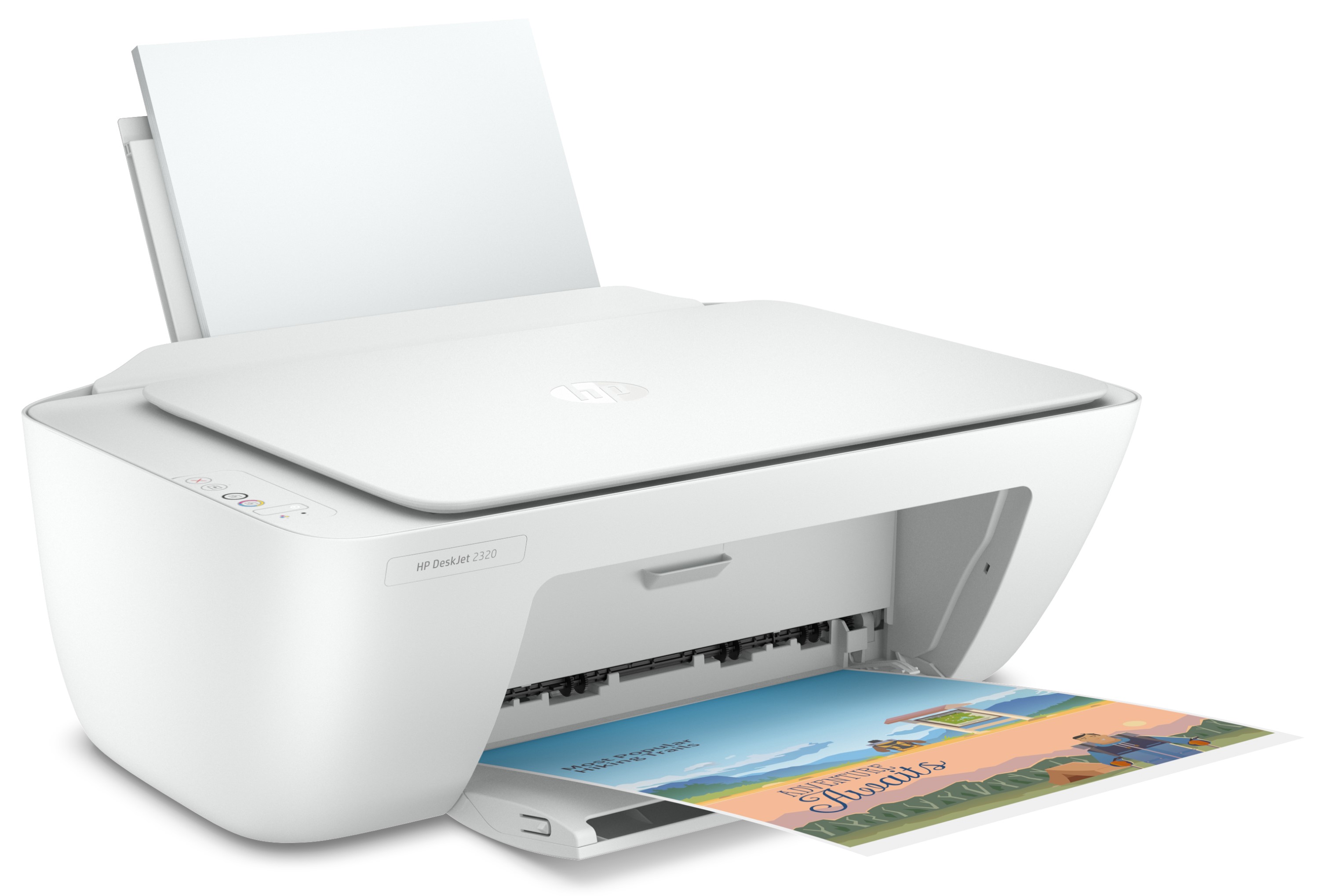 Принтер hp deskjet 2320 не печатает