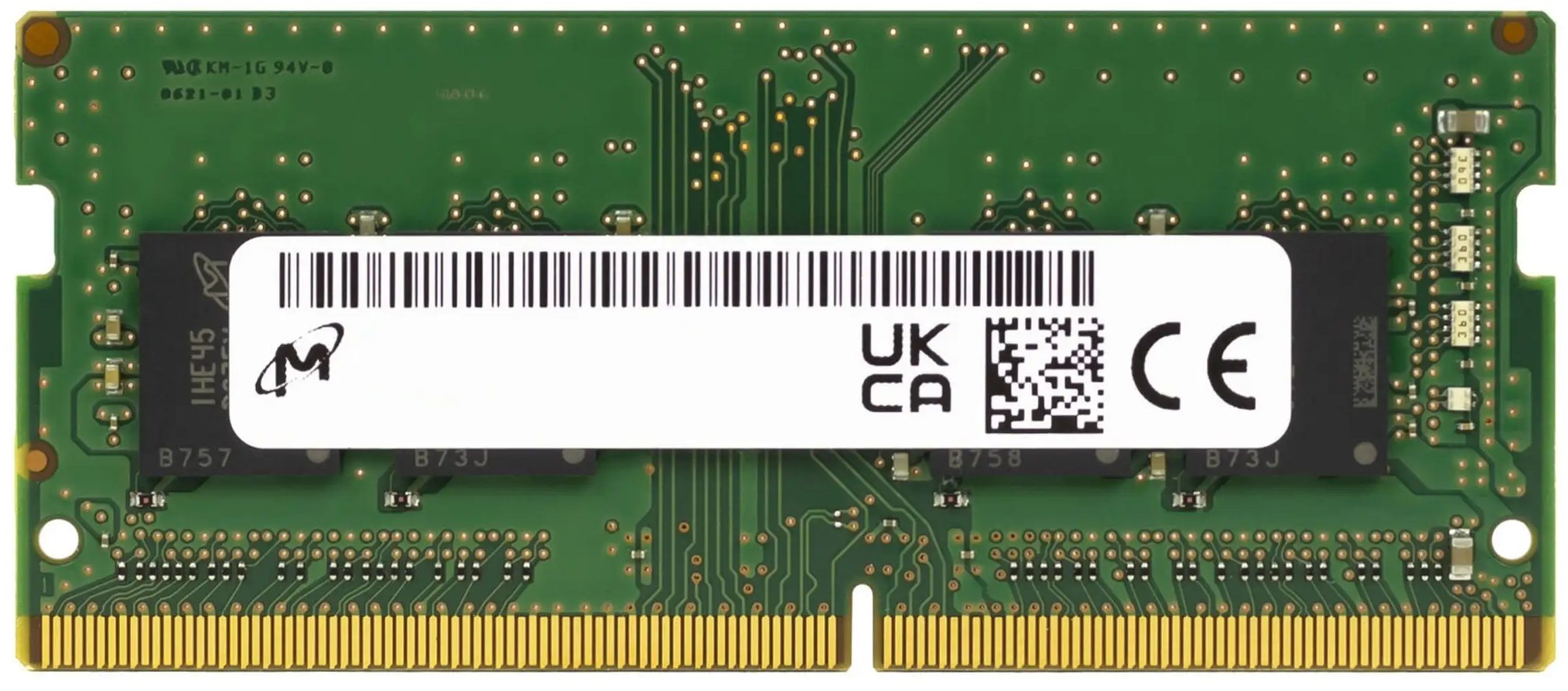 Barrette RAM Hynix 8GB DDR5 5600 PC5-44800 SODIMM Pour PC Portable - Neuf