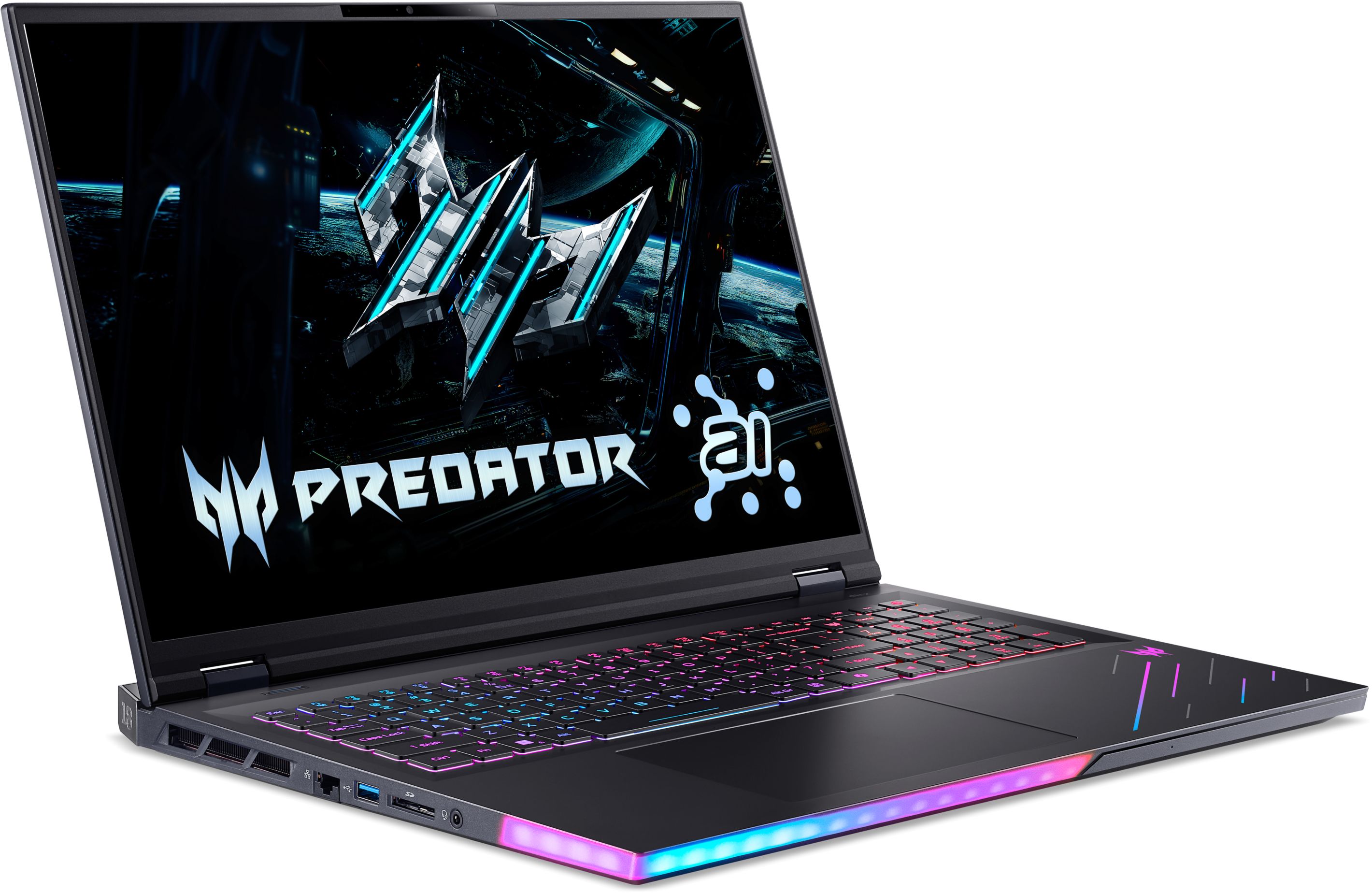 Лаптоп Acer Predator Helios 18 AI PH18-73-998F - NH.QVWEX.00D ⋙ на цена ...