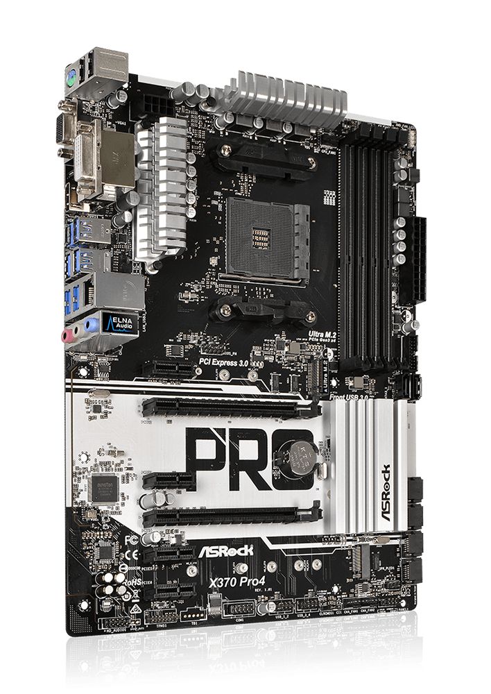 Asrock x370 pro4 обзор