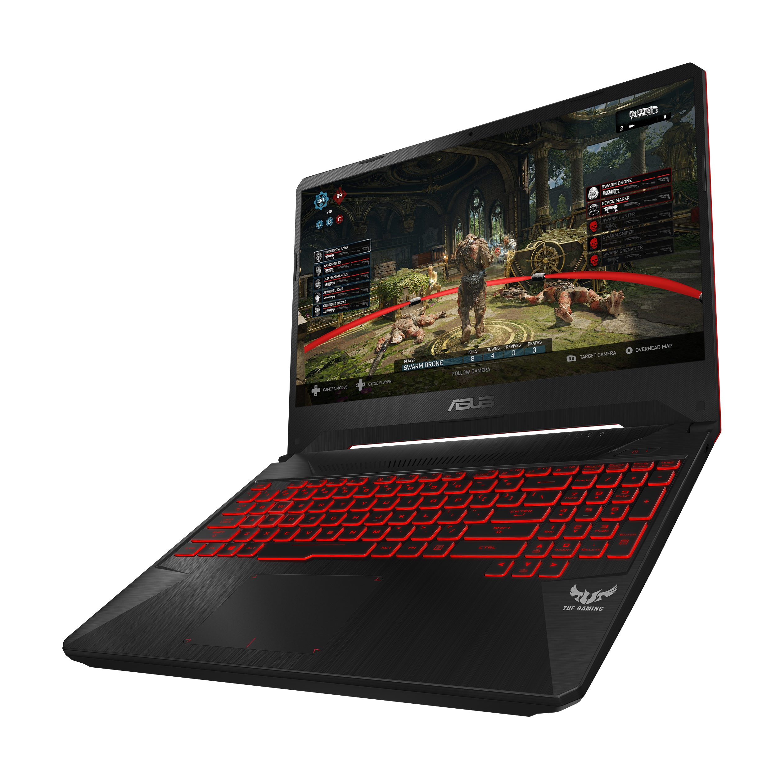 Лаптоп Asus Tuf Gaming Fx505dt Bq051 90nr02d2 M09560 ⋙ на цена от