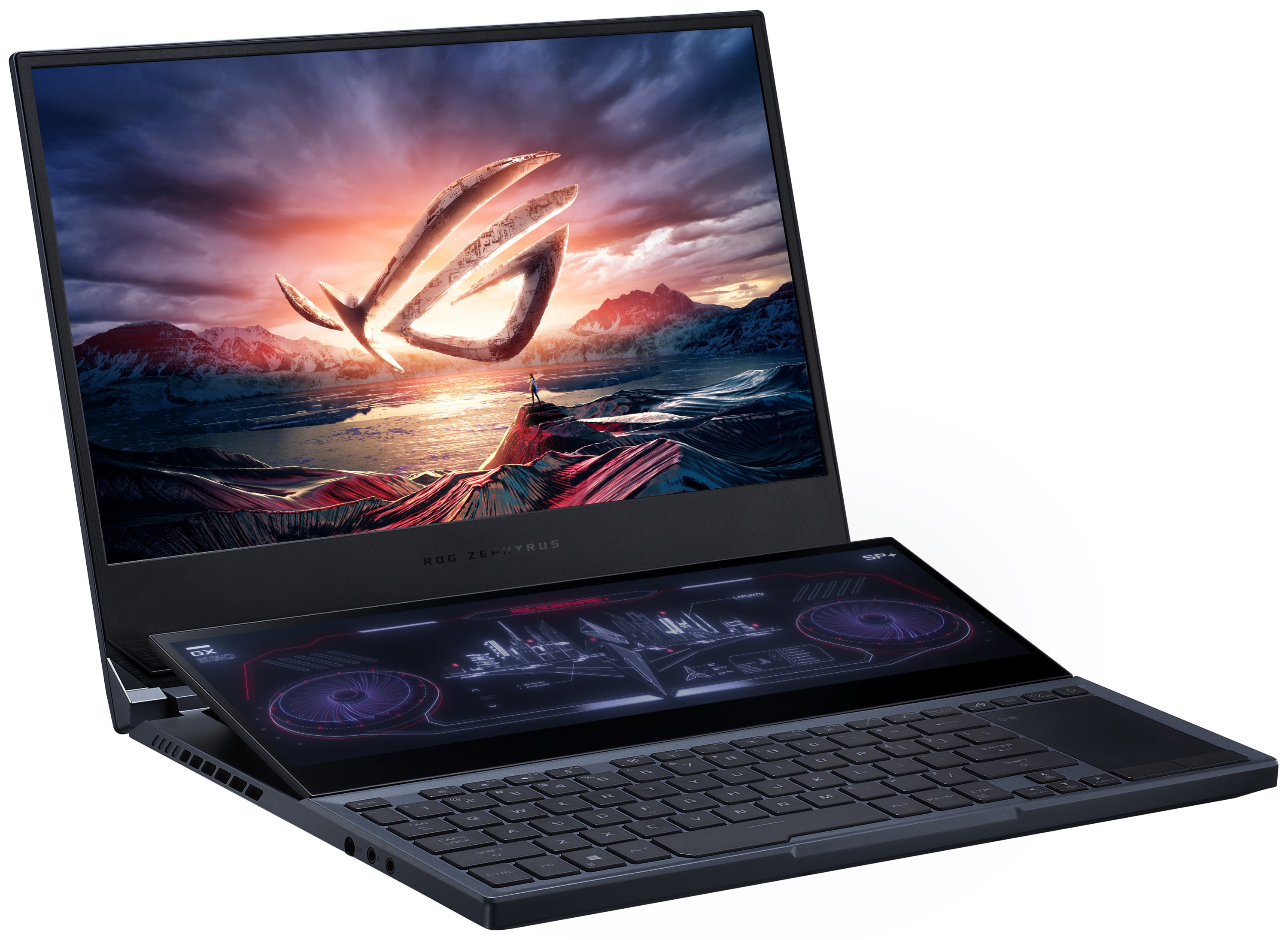 Лаптоп ASUS ROG Zephyrus Duo 15 GX550LWS-HC037T - 90NR02Y1-M01120 ⋙ на