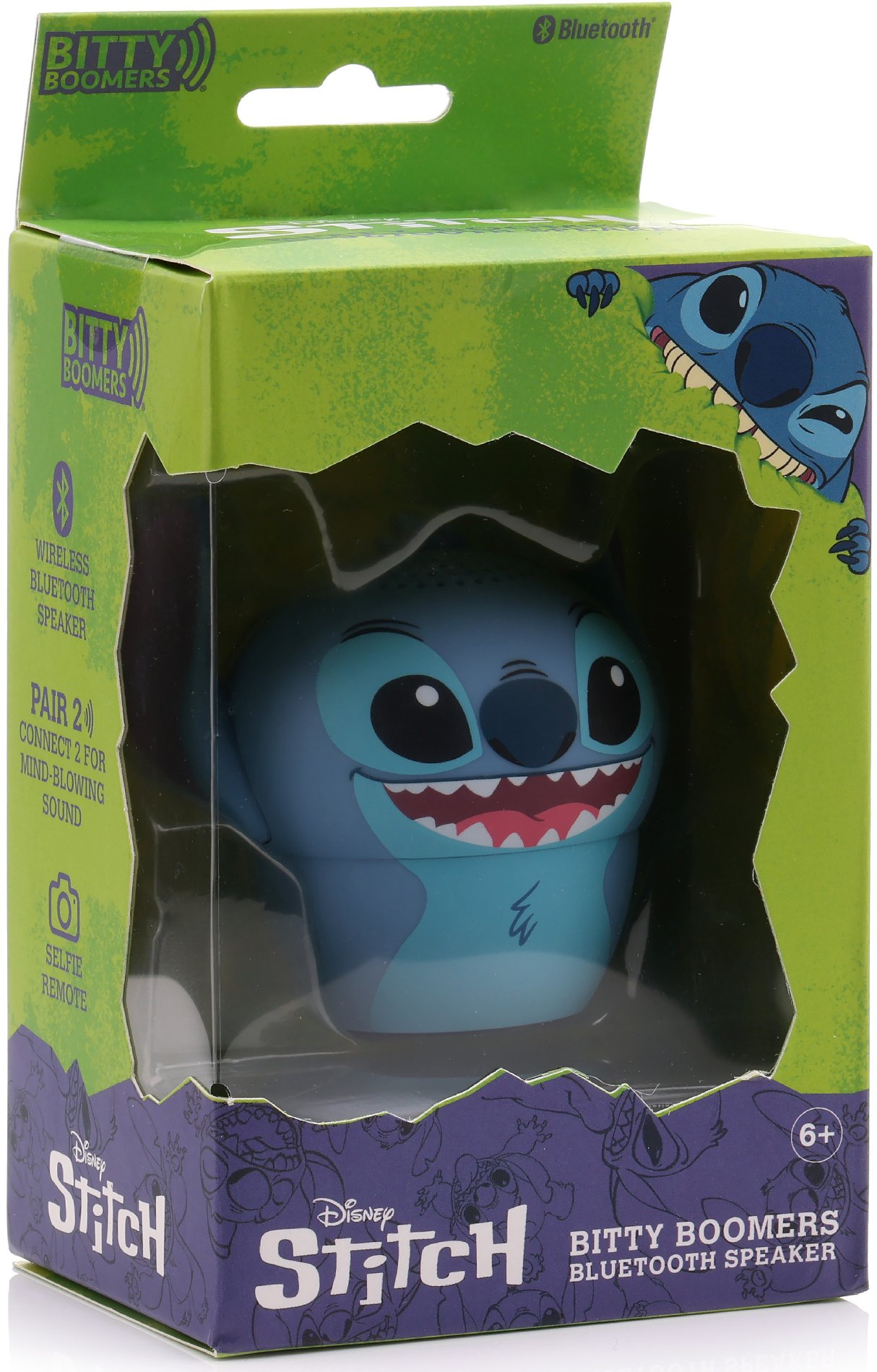 Безжична колонка Bitty Boomer Stitch, многоцветен - BITTYSTITCH ...