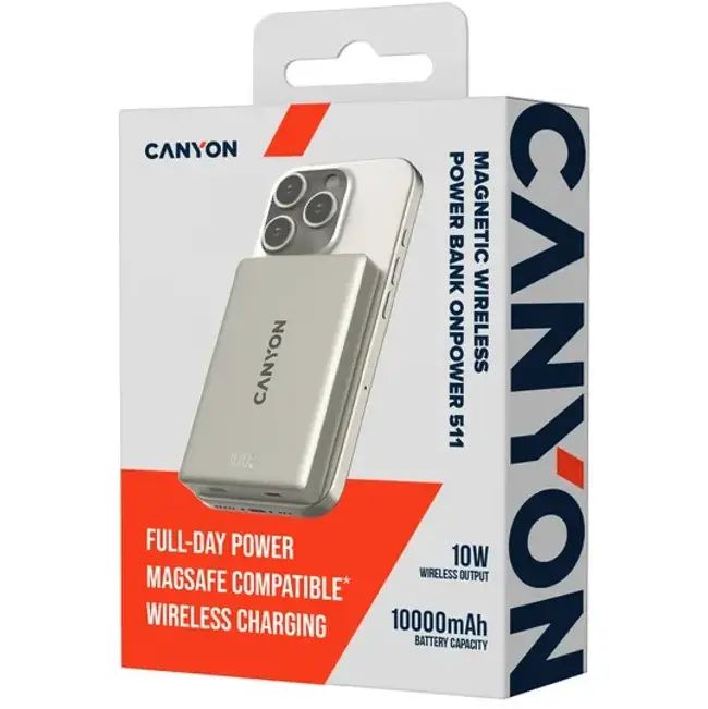 Model Power 511 PowerBank Canyon OnPower 511 - CNS-CPB511G CNS-CPB511G - на топ цена от ...