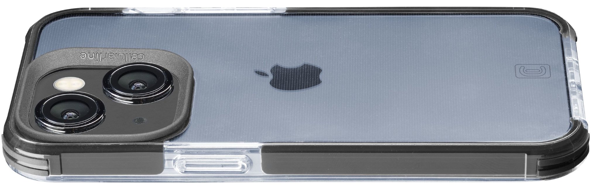 Cellularline Tetra Force Strong Guard Per IPhone 15 Plus – Custodia Trasparente Anti-shock Con Antibatterico Integrato
