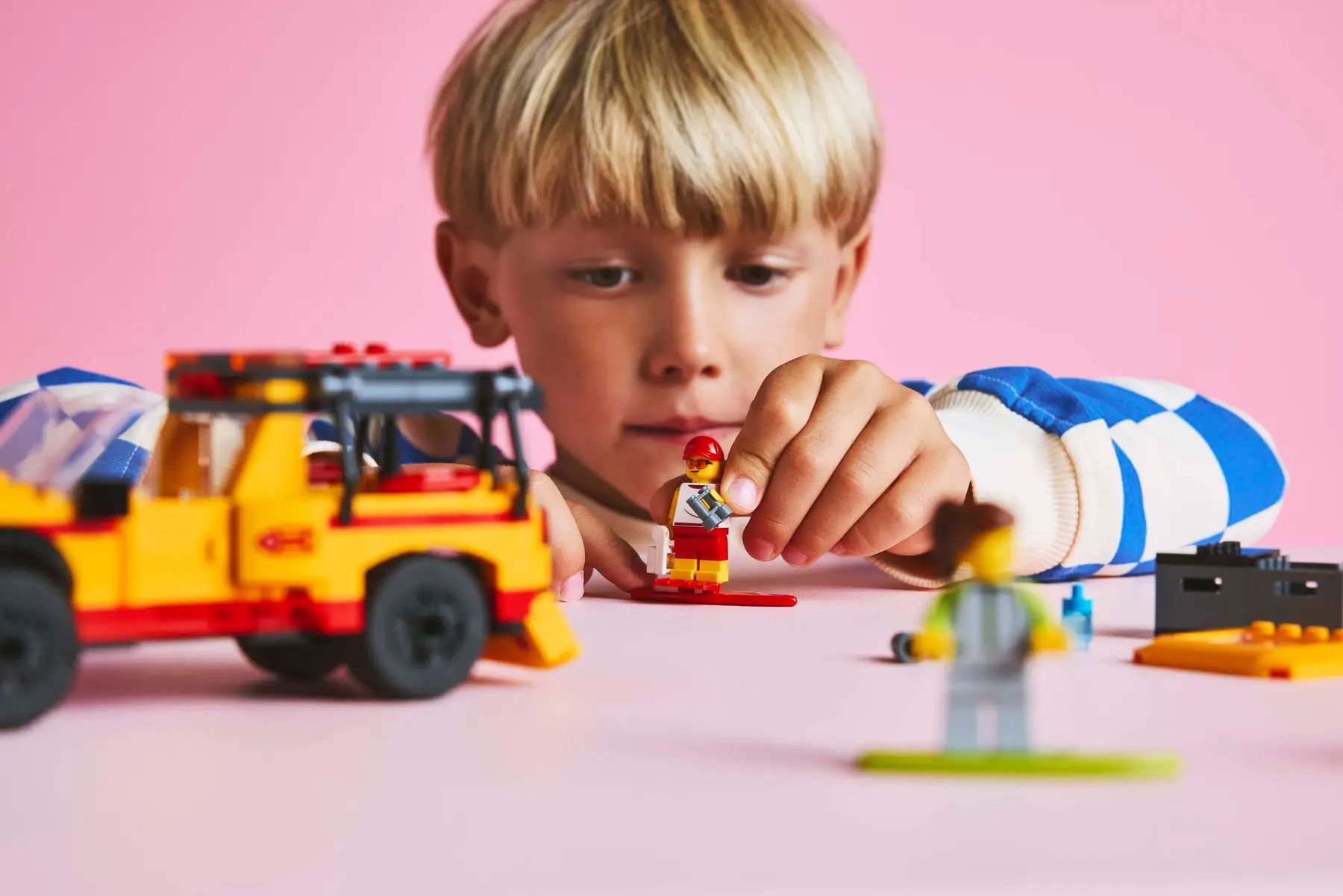 Конструктор LEGO Lifeguard Beach Rescue Truck - 60453 60453 - на топ ...