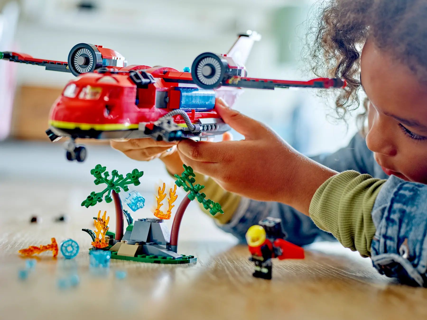 Конструктор LEGO Fire Rescue Plane - 60413 60413 - на топ цена от Ардес