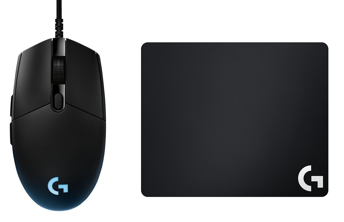 Logitech g pro hero black