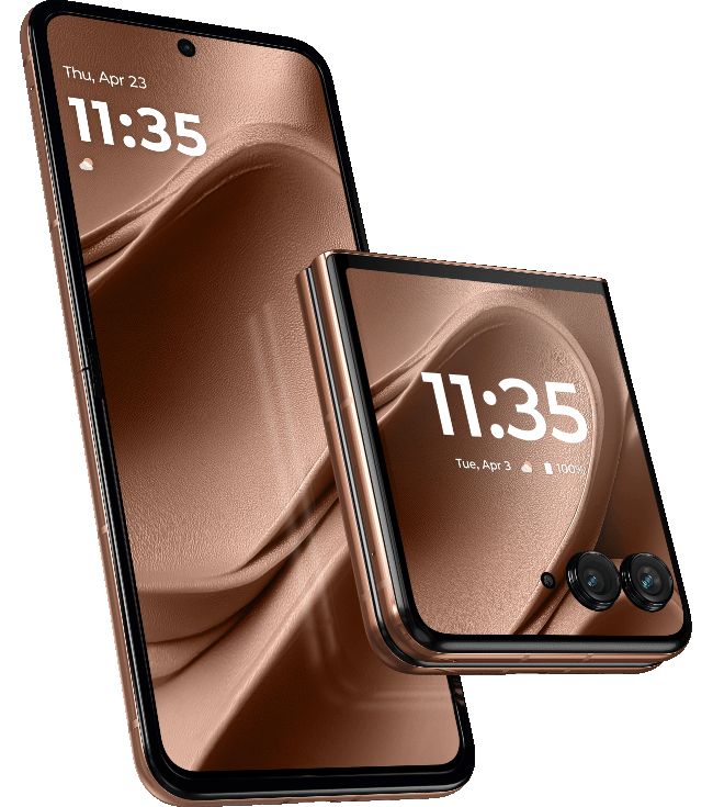 Смартфон Motorola Razr 50 Ultra, 12GB, 512GB, Mocha Mouse