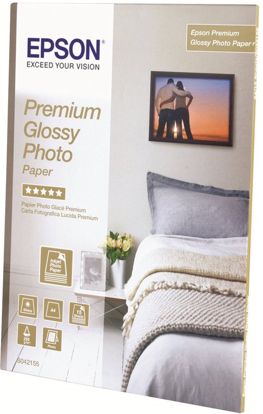 Консуматив Epson Premium Glossy Photo Paper - C13S042154 C13S042154 ...