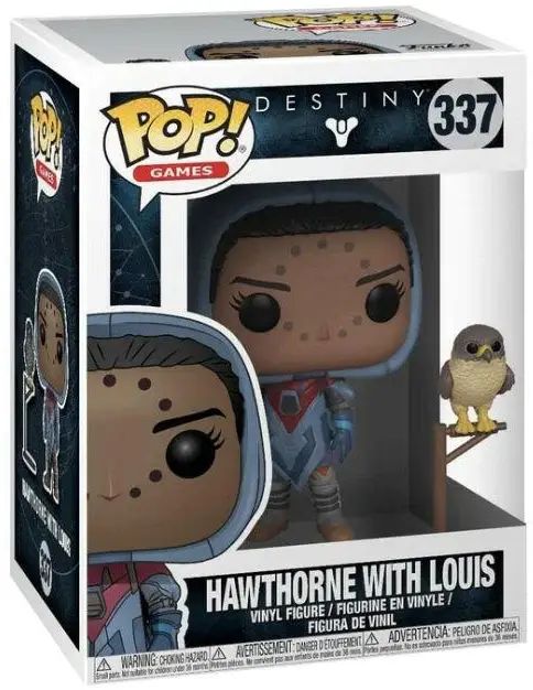 Фигурка Funko POP! Games: Destiny - Hawthorne with Hawk #337 - F ...