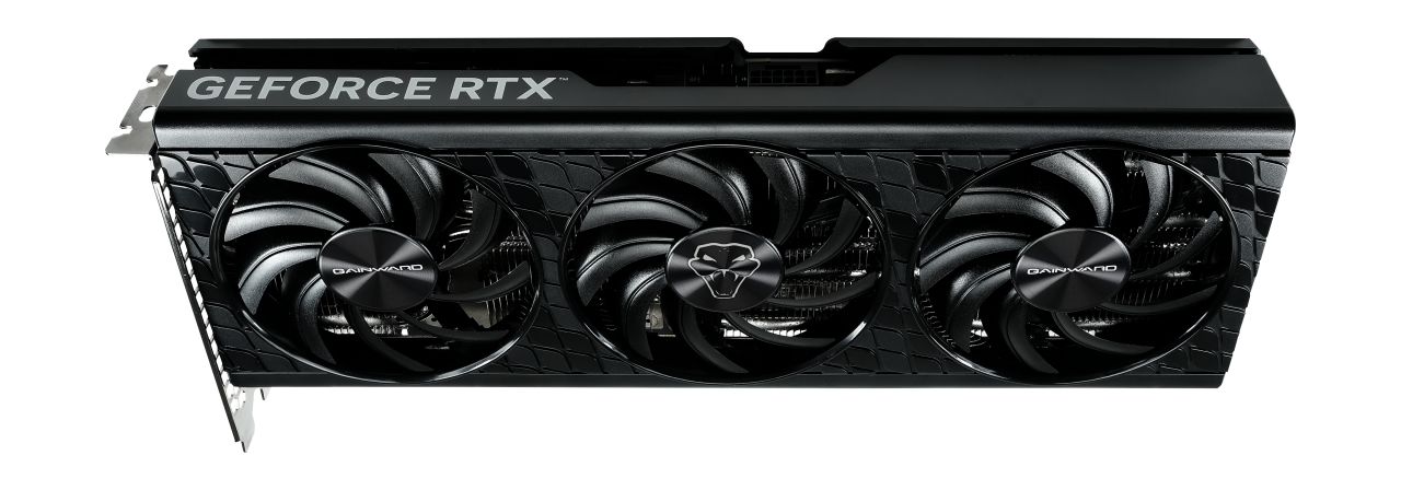 Видео карта Gainward GeForce RTX 5070 12GB Python III DLSS 4