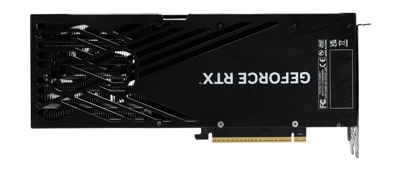 Видео карта Gainward GeForce RTX 5070 12GB Python III DLSS 4