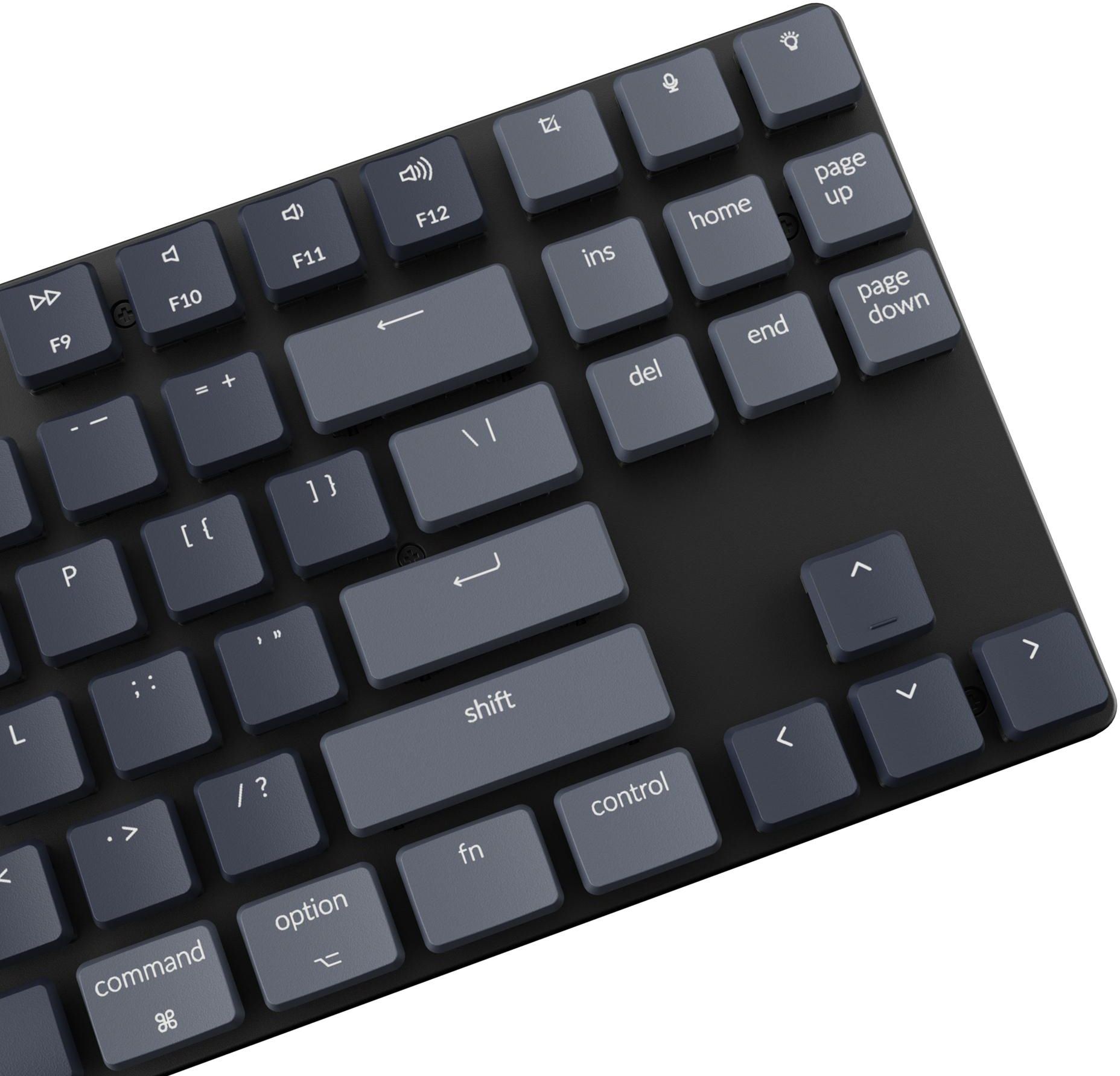 Геймърска безжична клавиатура Keychron K1 SE, черен - K1SE-H1 K1SE-H1