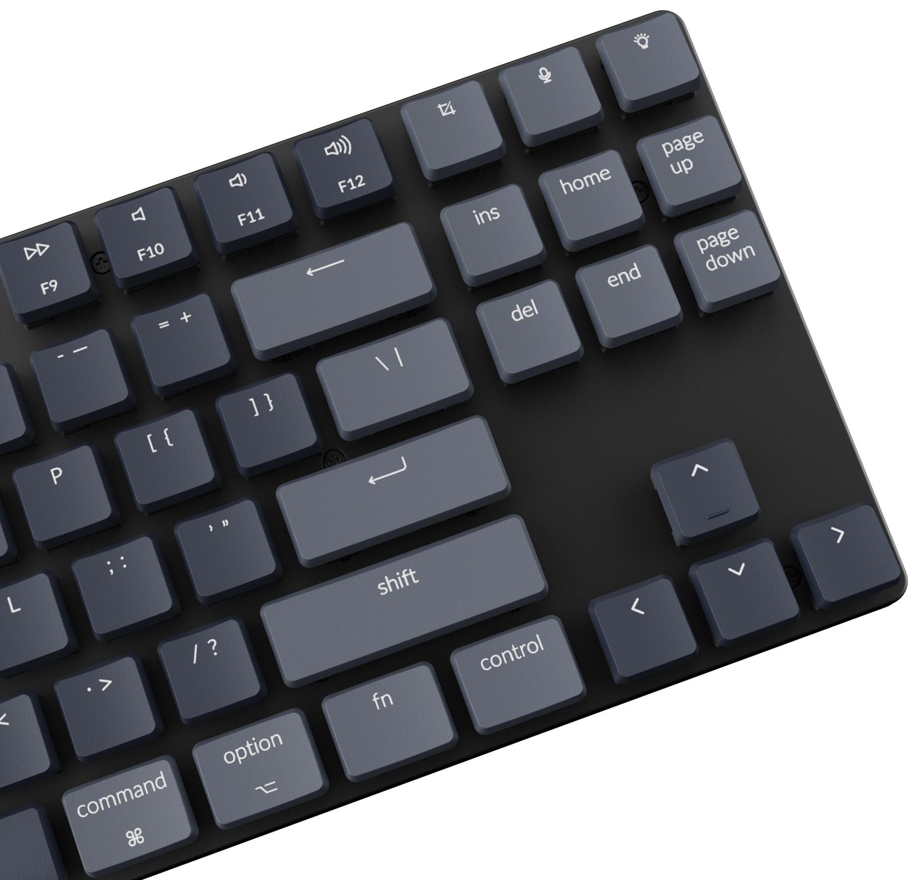Безжична геймърска клавиатура Keychron K1 SE TKL, черен - K1SE-G1 K1SE