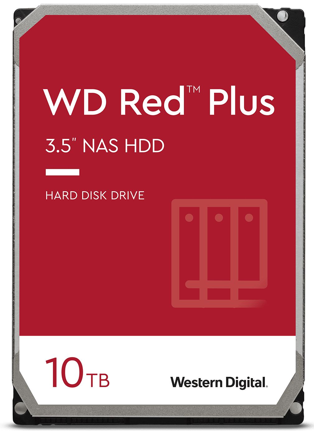 Твърд диск 10TB WD Red Plus - WD101EFBX WD101EFBX - на топ цена — Ardes.bg
