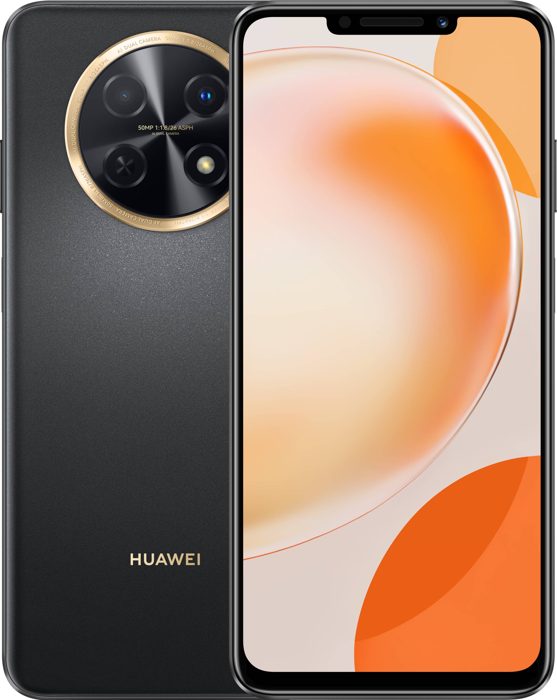 Смартфон HUAWEI Nova Y91, 8GB, 128GB, Starry Black - 6941487290956 ...