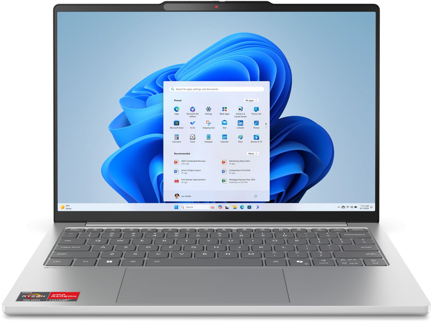 Лаптоп Lenovo IdeaPad Slim 5 13ARP10 - 83J20014BM ⋙ на цена от