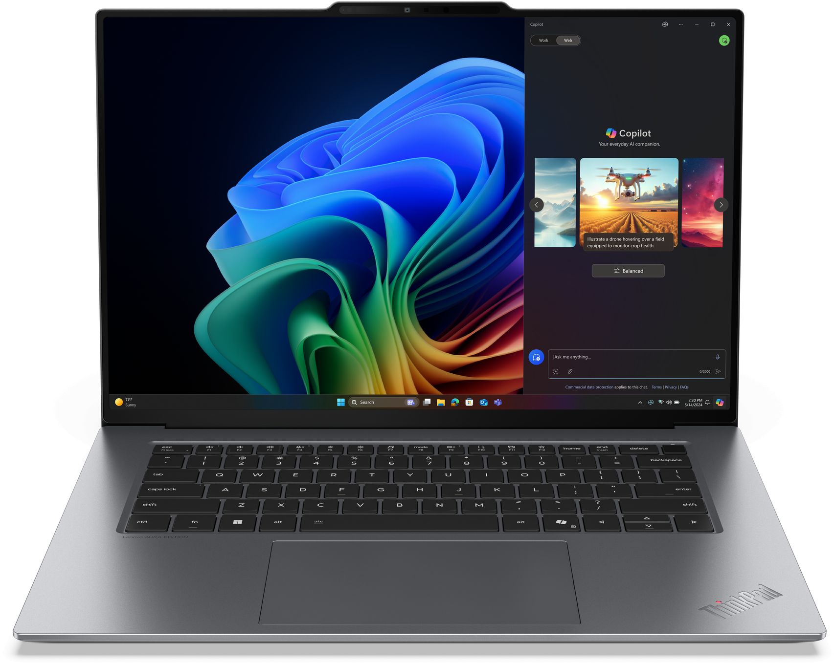 Лаптоп Lenovo ThinkPad X9-15 G1 Aura Edition - 21Q6001LBM ⋙ на