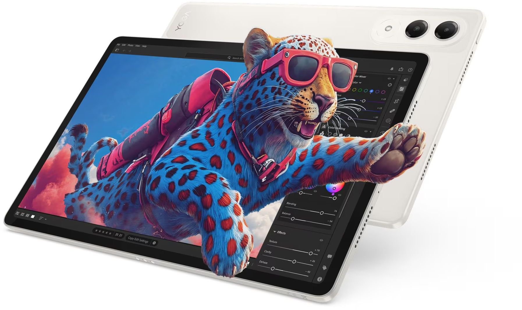 Таблет Lenovo Yoga Tab, Seashell - ZAG60050GR ZAG60050GR - на топ