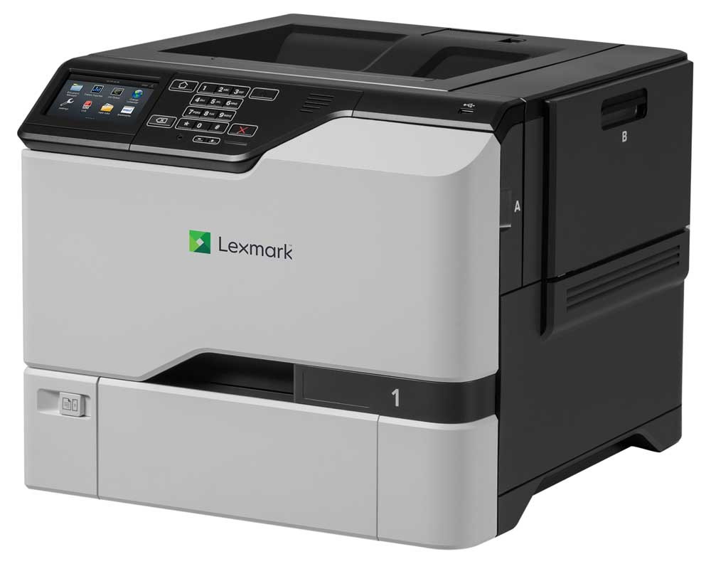 Lexmark принтер застряла бумага