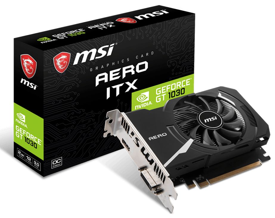 Msi geforce gt 1030 lp oc обзор