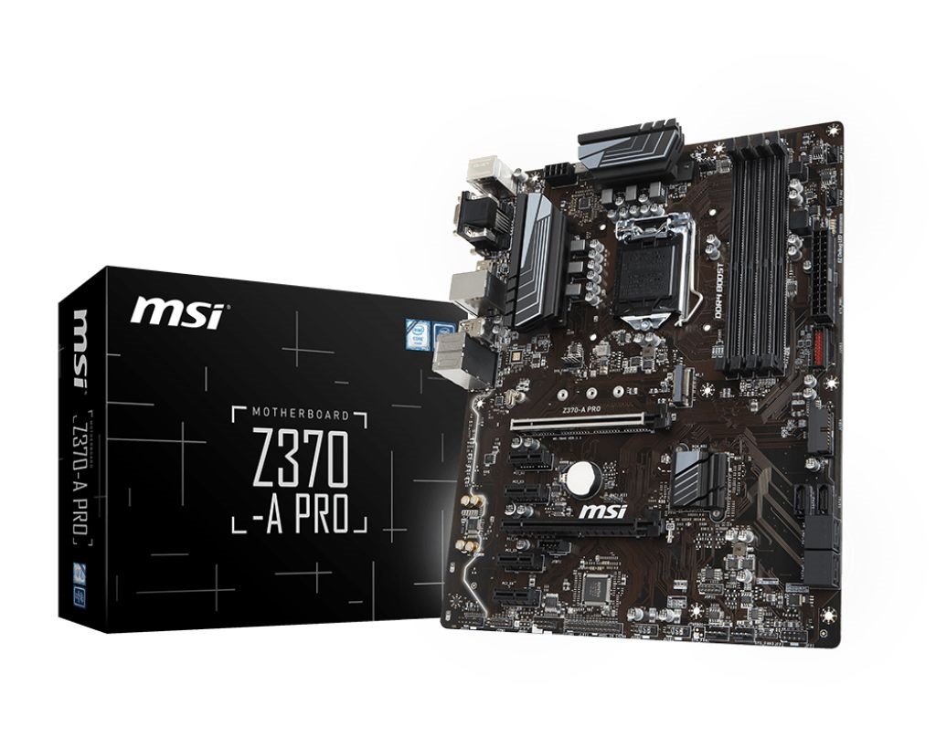 Z370 a pro msi настройка биос