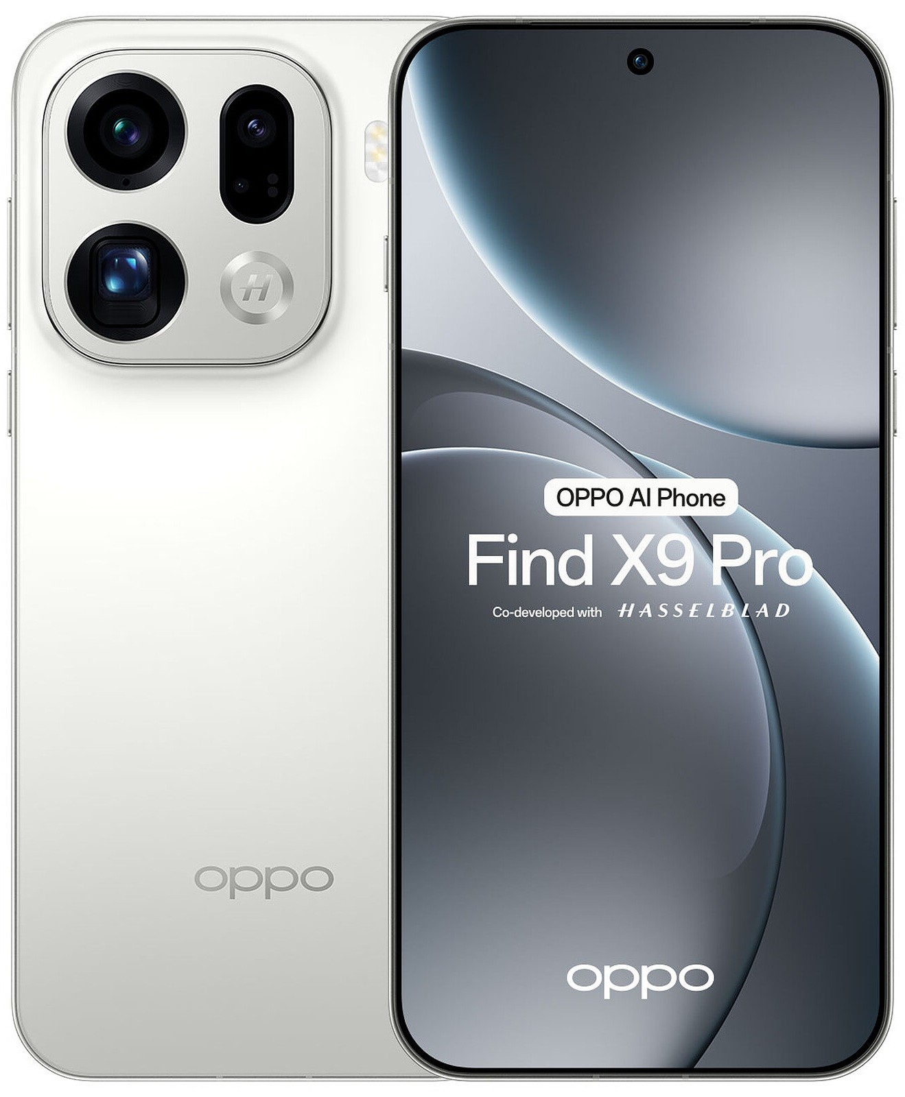 piro様ページ099 Смартфон OPPO Find X9 Pro 16GB, 512GB, Silk White - 6932169382694