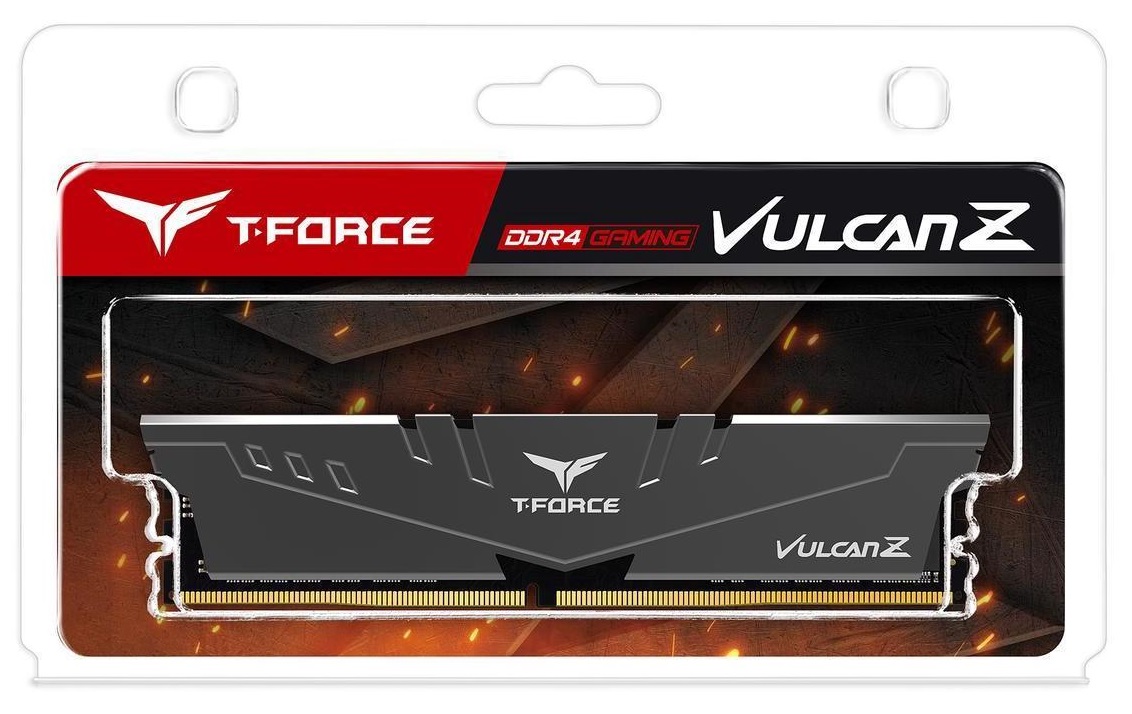 Памет 8GB DDR4 2666 Team Group T-Force Vulcan Z - TLZGD48G2666HC18H01