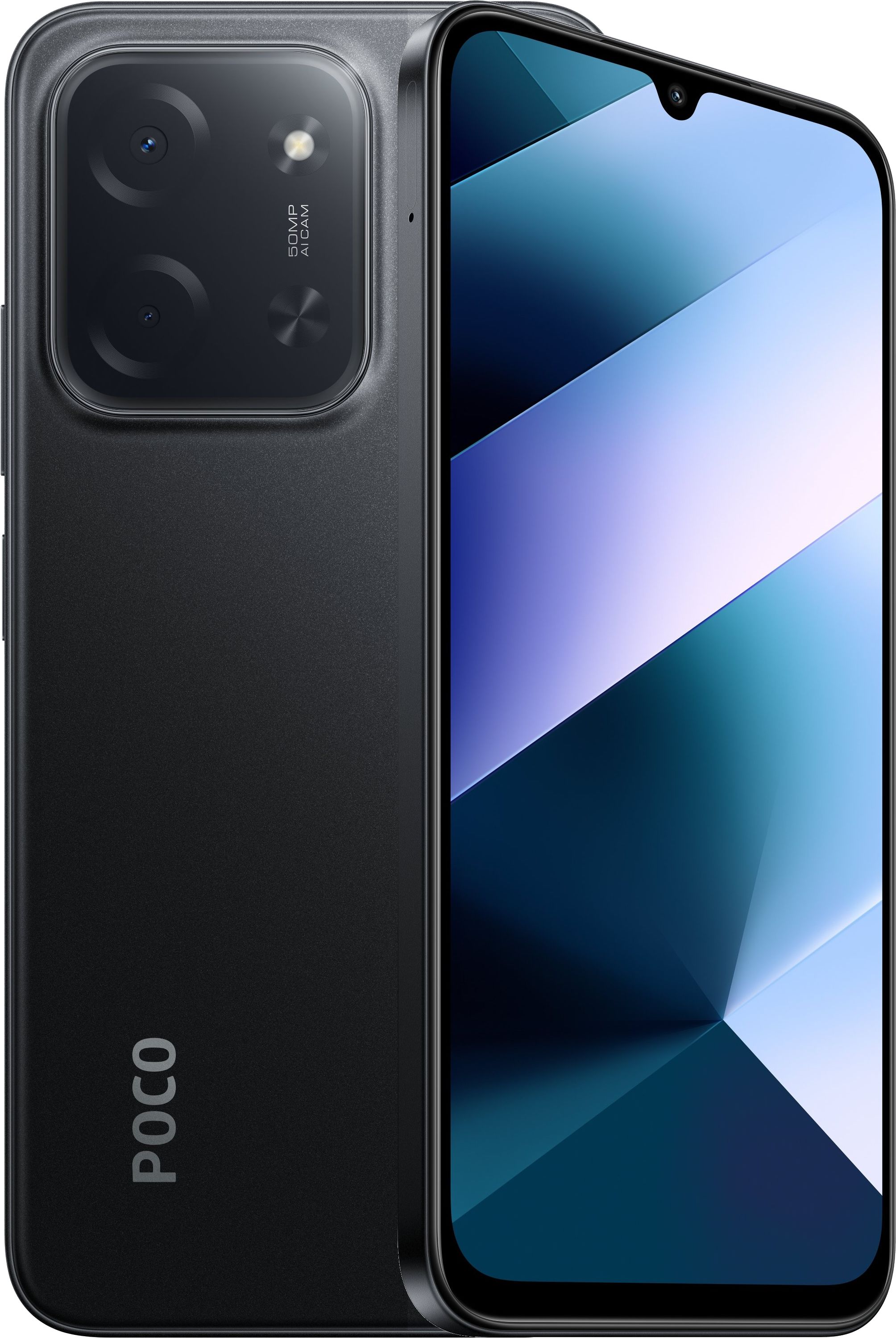 Смартфон POCO C85 4G, 8GB, 256GB, Black - MZB0LFYEU MZB0LFYEU - на