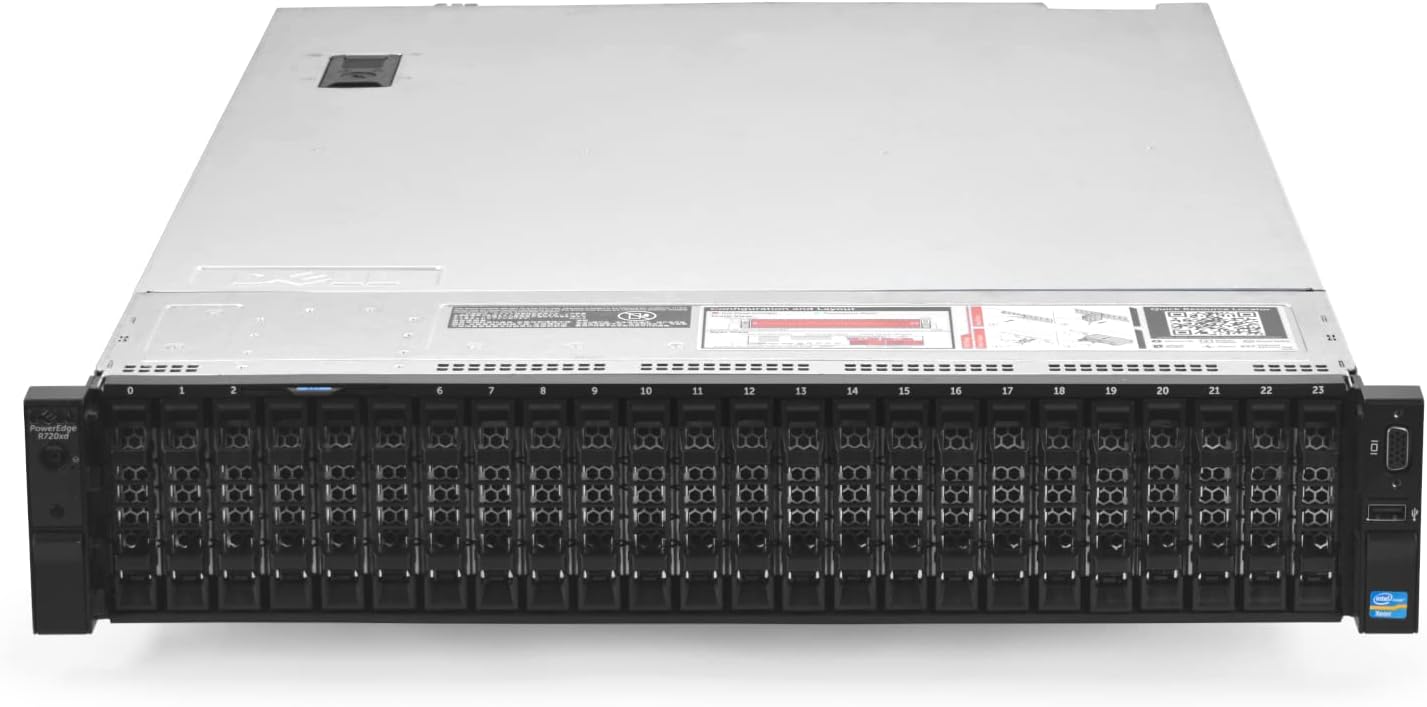 new dell poweredge r520 r720 r720xd r730 r730xd r820... Dell PowerEdge R720xd - Втора употреба - 80128203 80128203 - на топ ...