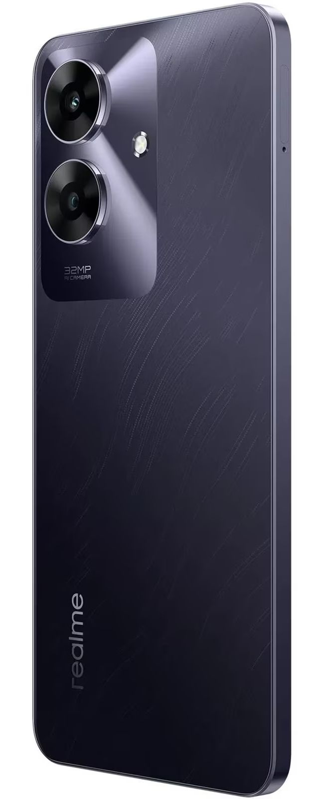 Смартфон Realme Note 60, 6GB, 128GB, Marble Black - 130010135540