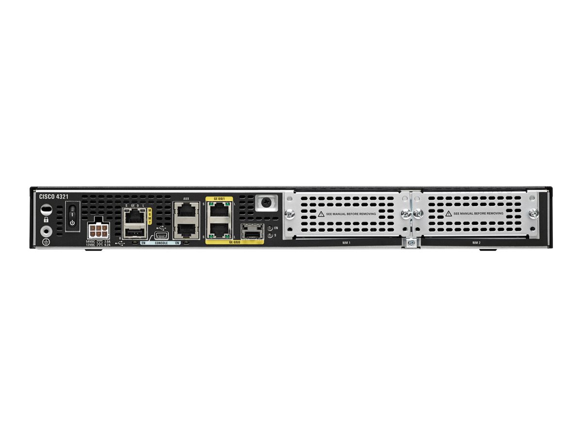 Рутер Cisco ISR 4321 - ISR4321/K9 ISR4321/K9 - на топ цена от Ардес