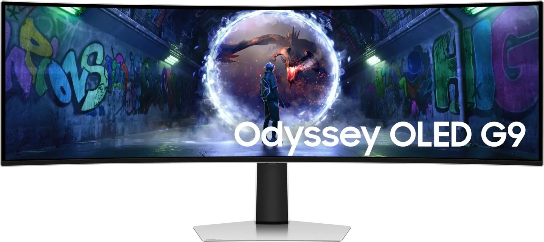 Монитор 49'' Samsung Odyssey OLED G9 - LS49DG934SUXEN