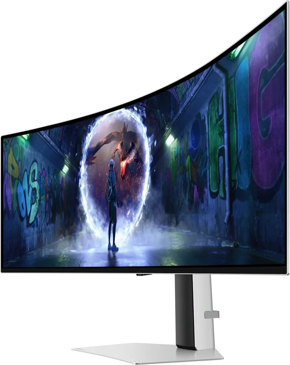 Монитор 49'' Samsung Odyssey OLED G9 - LS49DG934SUXEN