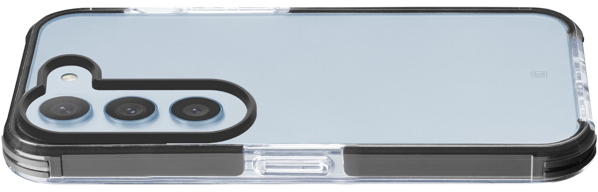 Cellularline Schutzhülle Für IPhone 11 Pro — Stoßfest, Transparent, Wireless Charging Geeignet