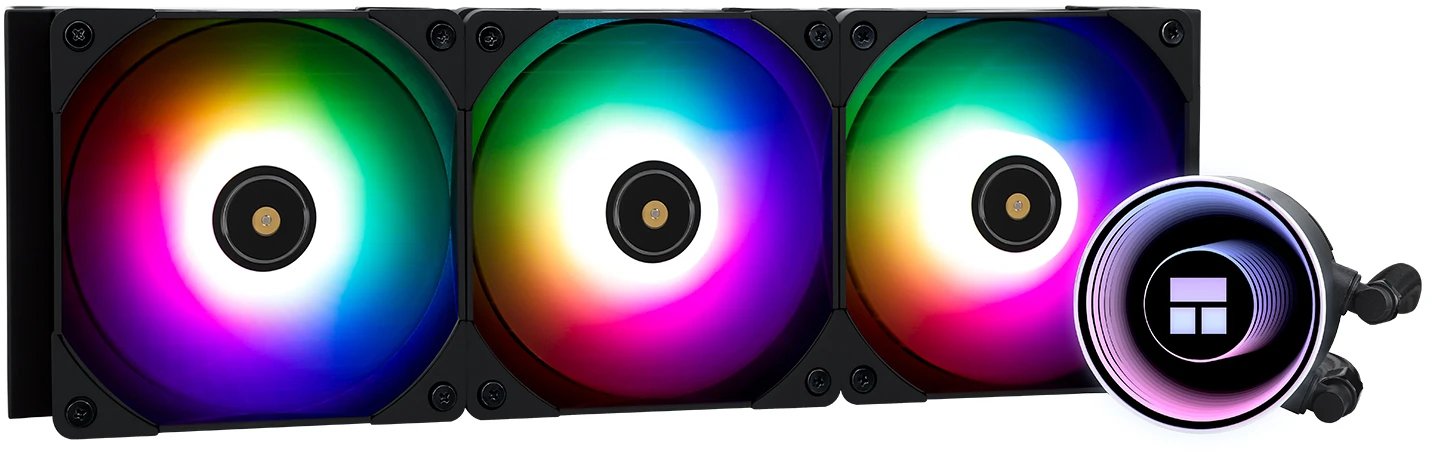 TR-Thermalright Frozen Notte 360 Black ARGB V2 Flü Produktbild-Vorschau 4